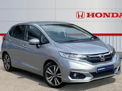 Silver Used 2018 Honda Jazz EX Hatchback | £13,286 (A bit pricey)