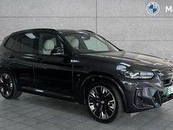 Grey Used 2022 BMW iX3 M Sport SUV | £33,576 (A bit pricey)