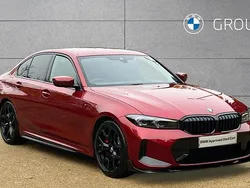 Fire red Used 2024 BMW 320 M Sport Sedan | £37,495