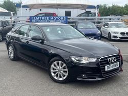 Black Used 2014 Audi A6 Design Sedan | £7,499 (Good price)