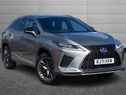 Silver Used 2022 Lexus RX450h Sport Line SUV | £34,499 (Fair price)