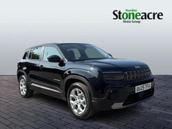 Black New 2025 Jeep Avenger Summit SUV | £20,500 (Good price)