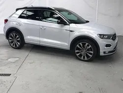 Silver Used 2021 VW T-Roc R-line SUV | £19,498 (Fair price)