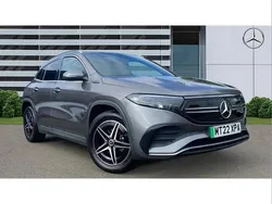 Grey Used 2022 Mercedes EQA300 AMG line SUV | £24,730 (Fair price)