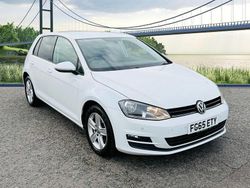 White Used 2015 VW Golf VII Match Hatchback | £7,990 (Fair price)