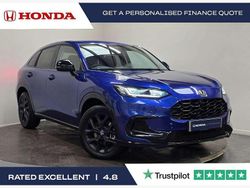 Blue Used 2025 Honda ZR-V Sport SUV | £29,965 (Expensive)