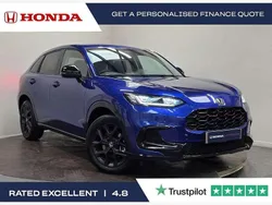 Blue Used 2025 Honda ZR-V Sport SUV | £30,995