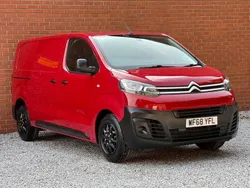 Red Used 2018 Citroën Dispatch MPV | £13,495 (A bit pricey)