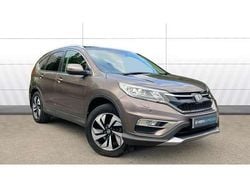 Brown Used 2017 Honda CR-V EX SUV | £15,890 (A bit pricey)