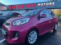 Pink Used 2016 Kia Picanto 3 Hatchback | £5,795 (Fair price)