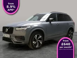 Grey Used 2022 Volvo XC90 Plus SUV | £40,877 (Fair price)