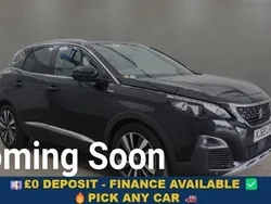 Black Used 2020 Peugeot 3008 Premium SUV | £14,099 (Good price)