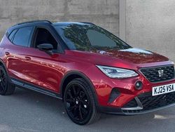 Red New 2025 Seat Arona Black Edition SUV | £21,690 (Fair price)
