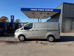 Silver Used 2020 Ford Transit Custom Limited Van | £9,995 (Expensive)