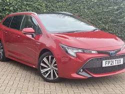 Used 2022 Toyota Corolla Design Estate | £19,299 (Fair price)