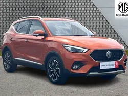 Orange Used 2024 MG ZS Exclusive Sedan | £16,937 (Fair price)