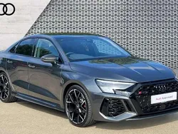 Grey Used 2023 Audi RS3 Sport Hatchback | £54,583 (Fair price)