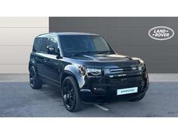 Black Used 2025 Land Rover Defender HSE Dynamic SUV | £79,337