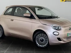 Gold Used 2024 Fiat 500e Hatchback | £15,595 (Fair price)