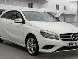 Cirrus white Used 2015 Mercedes A180 Sport Edition Hatchback | £7,475 (Good price)