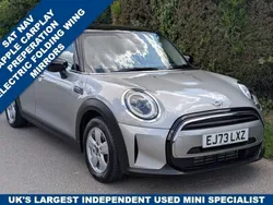 Silver Used 2023 Mini Cooper Classic Hatchback | £19,995 (Good price)
