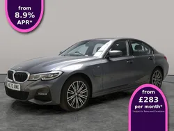 Grey Used 2020 BMW 330e M Sport Sedan | £19,650 (Fair price)