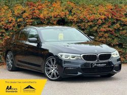 Black Used 2018 BMW 530 M Sport Sedan | £19,495 (Fair price)