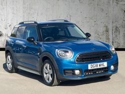 Blue Used 2018 Mini Cooper Countryman SUV | £15,299 (Good price)