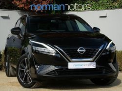 Black Used 2023 Nissan Qashqai Tekna SUV | £24,495 (Fair price)