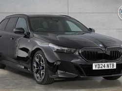 Black Used 2024 BMW 530e M Sport Estate | £53,990