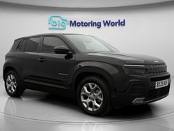 Black Used 2025 Jeep Avenger Altitude SUV | £19,200 (Good price)