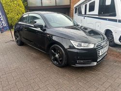 Black Used 2017 Audi A1 Sport Hatchback | £7,595 (Fair price)