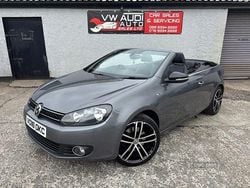 Grey Used 2016 VW Golf Cabriolet GT Cabriolet | £8,495 (Fair price)
