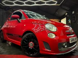 Red Used 2014 Abarth 595 Turismo Hatchback | £4,995 (Super price)