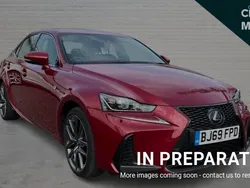 Red Used 2019 Lexus IS300h Sport Line Sedan | £17,053 (A bit pricey)