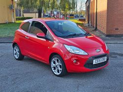 Red Used 2015 Ford Ka Titanium Hatchback | £2,690 (Good price)