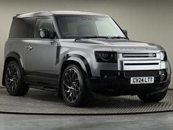 Grey Used 2024 Land Rover Defender HSE Dynamic SUV | £66,000 (Good price)