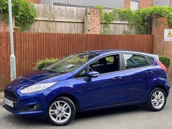 Blue Used 2017 Ford Fiesta Style Hatchback | £5,995 (Fair price)