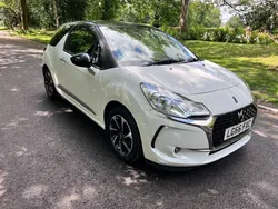 White Used 2016 DS Automobiles DS3 Elegance Hatchback | £4,690 (Fair price)