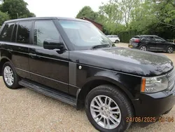 Black Used 2009 Land Rover Range Rover Vogue SUV | £5,895 (Good price)