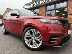 Red Used 2017 Land Rover Range Rover Velar HSE Dynamic SUV | £27,995 (A bit pricey)