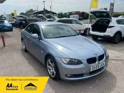 Blue Used 2010 BMW 320 Comfort Edition Coupe | £3,995 (Good price)