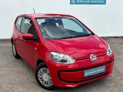 Red Used 2015 VW up! move up! Hatchback | £6,600 (Fair price)