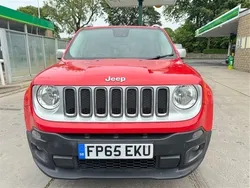 Red Used 2015 Jeep Renegade Limited SUV | £6,495 (Fair price)