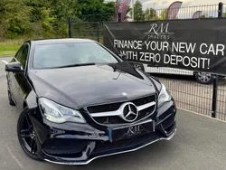Black Used 2014 Mercedes E220 AMG Coupe | £6,150 (Fair price)