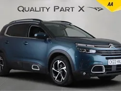 Blue Used 2022 Citroën C5 Aircross Shine SUV | £13,880 (Super price)