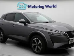 Used 2022 Nissan Qashqai N-Connecta SUV | £19,400 (A bit pricey)