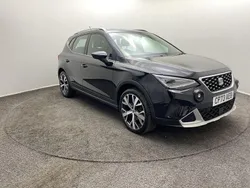 Black Used 2023 Seat Arona Xperience Lux SUV | £17,490 (A bit pricey)
