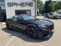 Black Used 2018 Mercedes C63 AMG Premium Cabriolet | £33,890 (Super price)