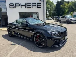 Black Used 2018 Mercedes C63 AMG Premium Cabriolet | £33,890 (Good price)